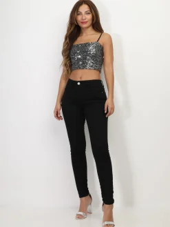 Best La Modeuse Brassière à sequins
