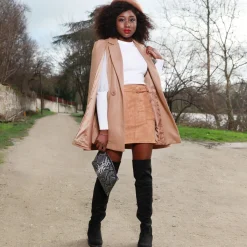 Hot La Modeuse Béret en laine Camel