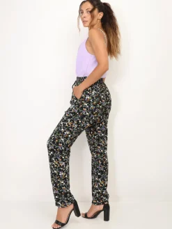 Clearance La Modeuse Caraco à bretelles en strass Violetclair