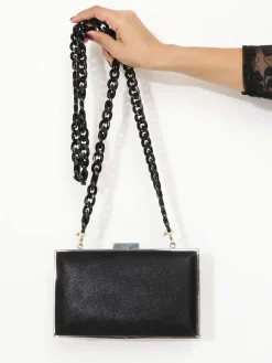 Clearance La Modeuse Chaîne multi-usages à maillons Noir