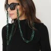 New La Modeuse Chaîne multi-usages à maillons Vert
