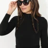 Online La Modeuse Chaîne multi-usages à maillons Marron