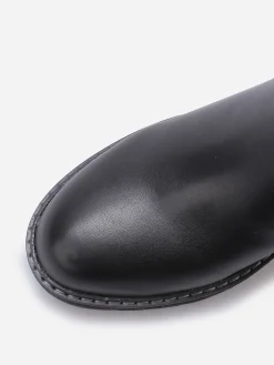 Best La Modeuse Chelsea à talon compensé Noir