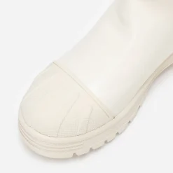 Best La Modeuse Chelsea crantées avec motifs en relief Beige