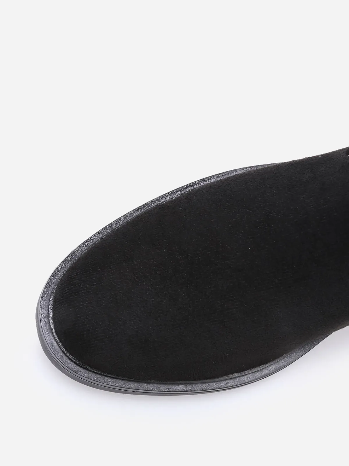 Sale La Modeuse Chelsea multi-matières à paillettes Noir