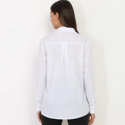 Best La Modeuse Chemise classique Blanc