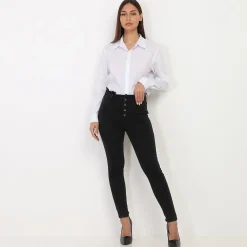 Best La Modeuse Chemise classique Blanc