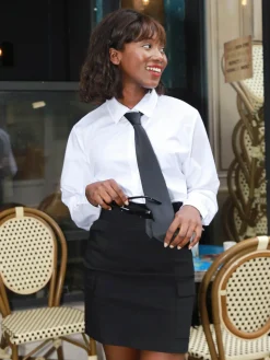 Best La Modeuse Chemise classique Blanc