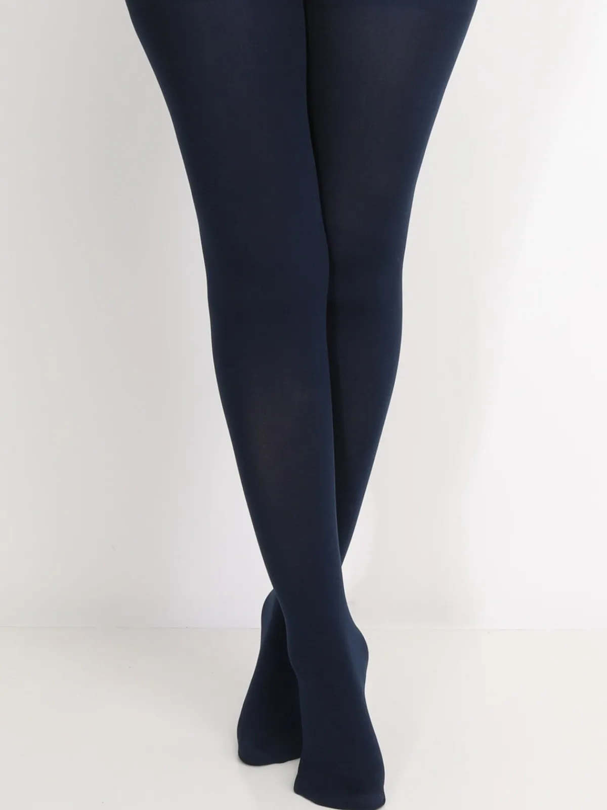 Best La Modeuse Collants polaires opaques BleuMarine