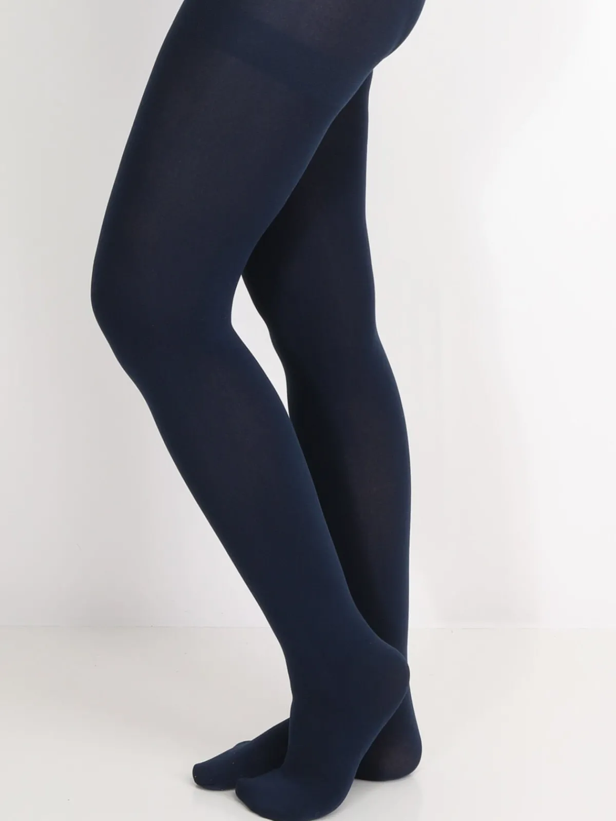 Best La Modeuse Collants polaires opaques BleuMarine