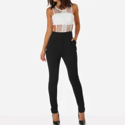 Outlet La Modeuse Combinaison effet bandeau