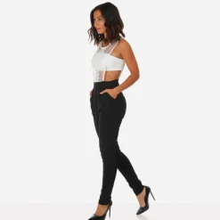 Outlet La Modeuse Combinaison effet bandeau