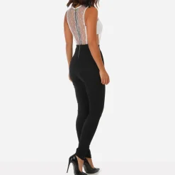 Outlet La Modeuse Combinaison effet bandeau