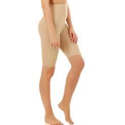 Sale La Modeuse Cycliste gainant à taille haute Beige