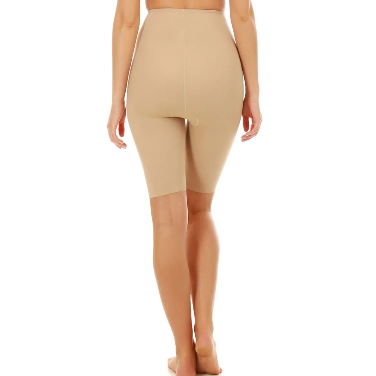Sale La Modeuse Cycliste gainant à taille haute Beige