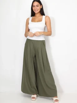Online La Modeuse Débardeur ajusté à col carré Blanc