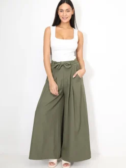 Online La Modeuse Débardeur ajusté à col carré Blanc
