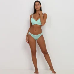 Online La Modeuse Ensemble lingerie push-up à dentelle Vertclair