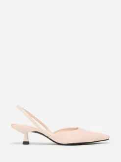 Online La Modeuse Escarpins à bout pointu Beige