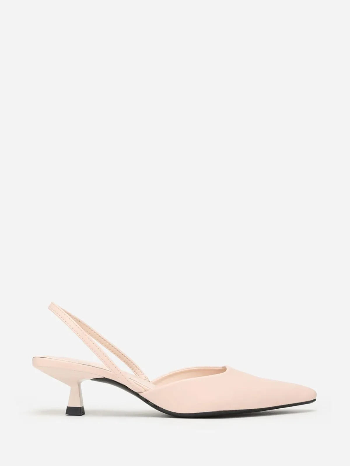 Online La Modeuse Escarpins à bout pointu Beige