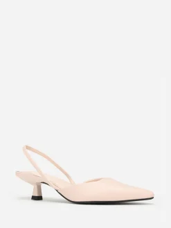 Online La Modeuse Escarpins à bout pointu Beige