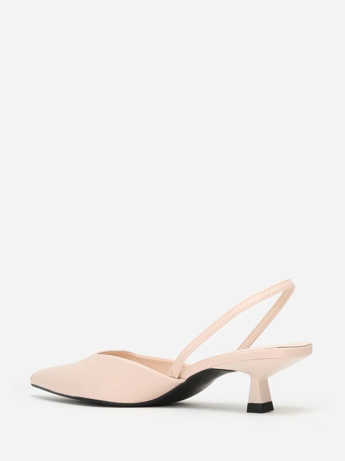 Online La Modeuse Escarpins à bout pointu Beige