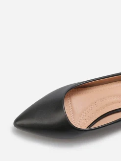 New La Modeuse Escarpins à talon carré Noir