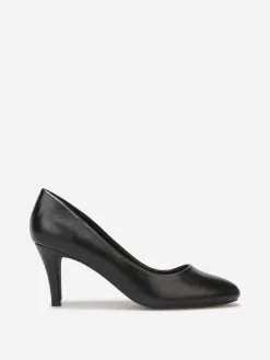 Outlet La Modeuse Escarpins classiques à talon fin Noir