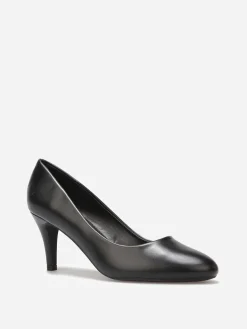 Outlet La Modeuse Escarpins classiques à talon fin Noir