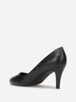 Outlet La Modeuse Escarpins classiques à talon fin Noir