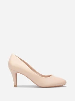 Sale La Modeuse Escarpins classiques à talon fin Nude