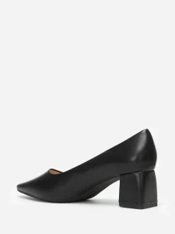 Sale La Modeuse Escarpins  en simili à bout pointu Noir