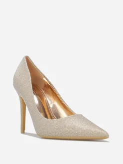 New La Modeuse Escarpins pailletés à talon aiguille Dorérose