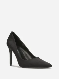 New La Modeuse Escarpins pointus classiques en suédine Noir