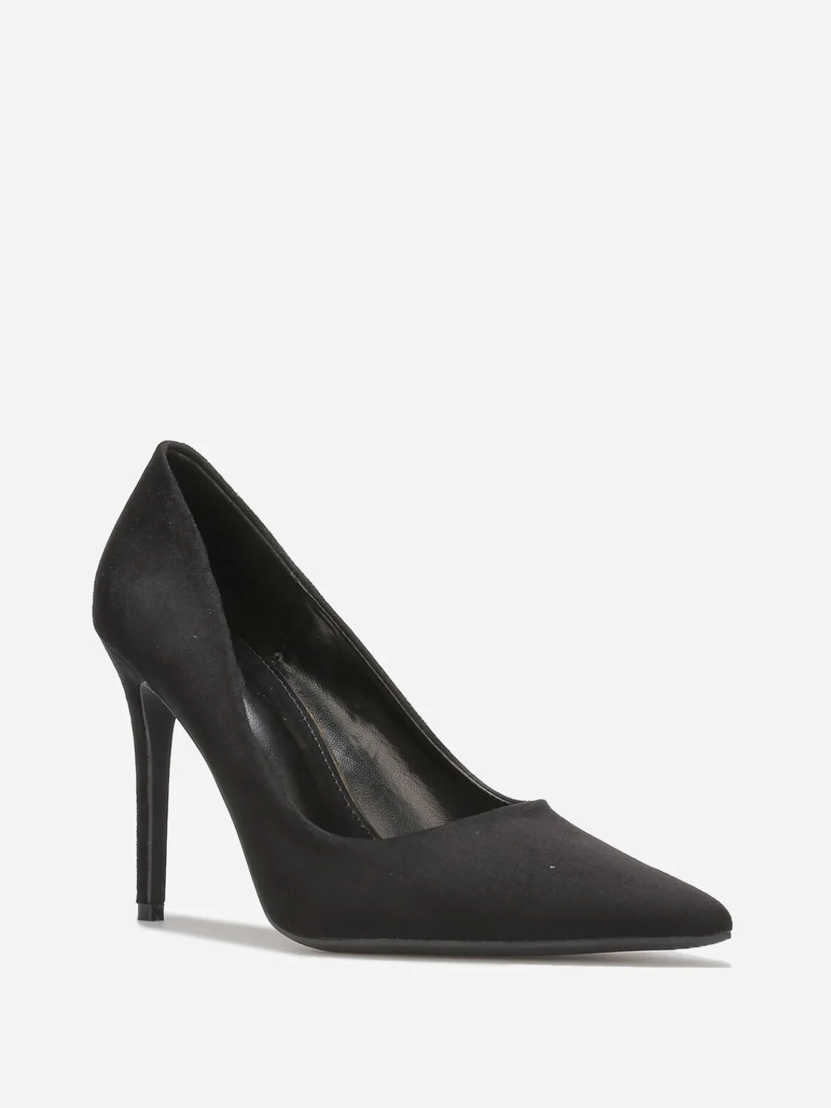 New La Modeuse Escarpins pointus classiques en suédine Noir