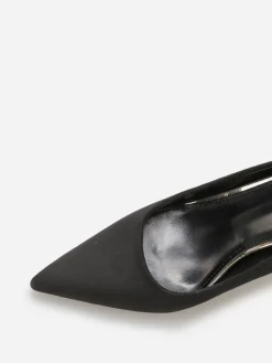 New La Modeuse Escarpins pointus classiques en suédine Noir
