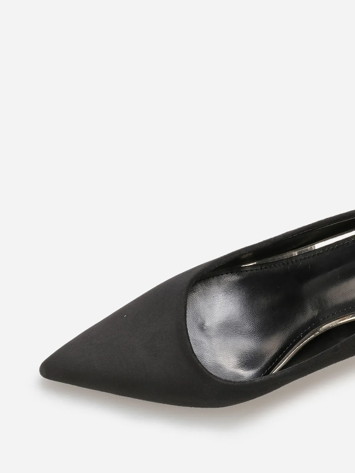 New La Modeuse Escarpins pointus classiques en suédine Noir