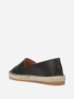 Online La Modeuse Espadrilles classiques es Noir