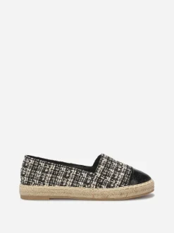 Best La Modeuse Espadrilles en tweed et simili