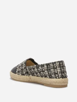 Best La Modeuse Espadrilles en tweed et simili