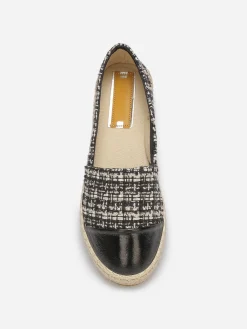 Best La Modeuse Espadrilles en tweed et simili