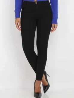Best La Modeuse Jeans skinny basique Noir