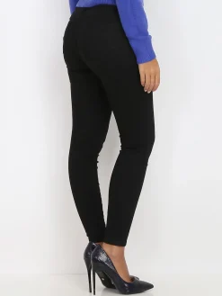 Best La Modeuse Jeans skinny basique Noir