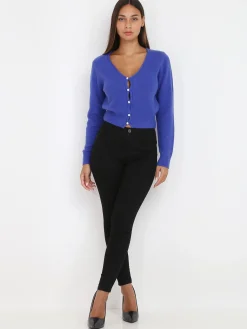 Best La Modeuse Jeans skinny basique Noir