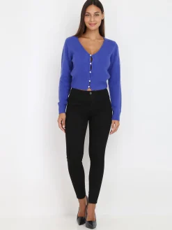 Best La Modeuse Jeans skinny basique Noir