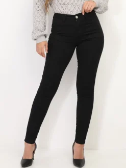Best La Modeuse Jeans skinny push-Up Noir