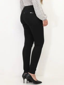 Best La Modeuse Jeans skinny push-Up Noir