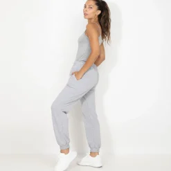 Discount La Modeuse Jogging basique Gris