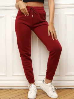Best La Modeuse Jogging classique à taille haute Bordeaux