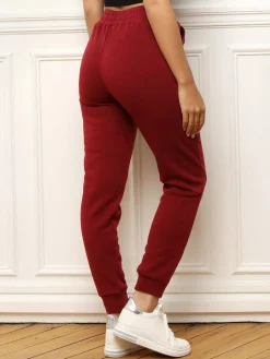 Best La Modeuse Jogging classique à taille haute Bordeaux